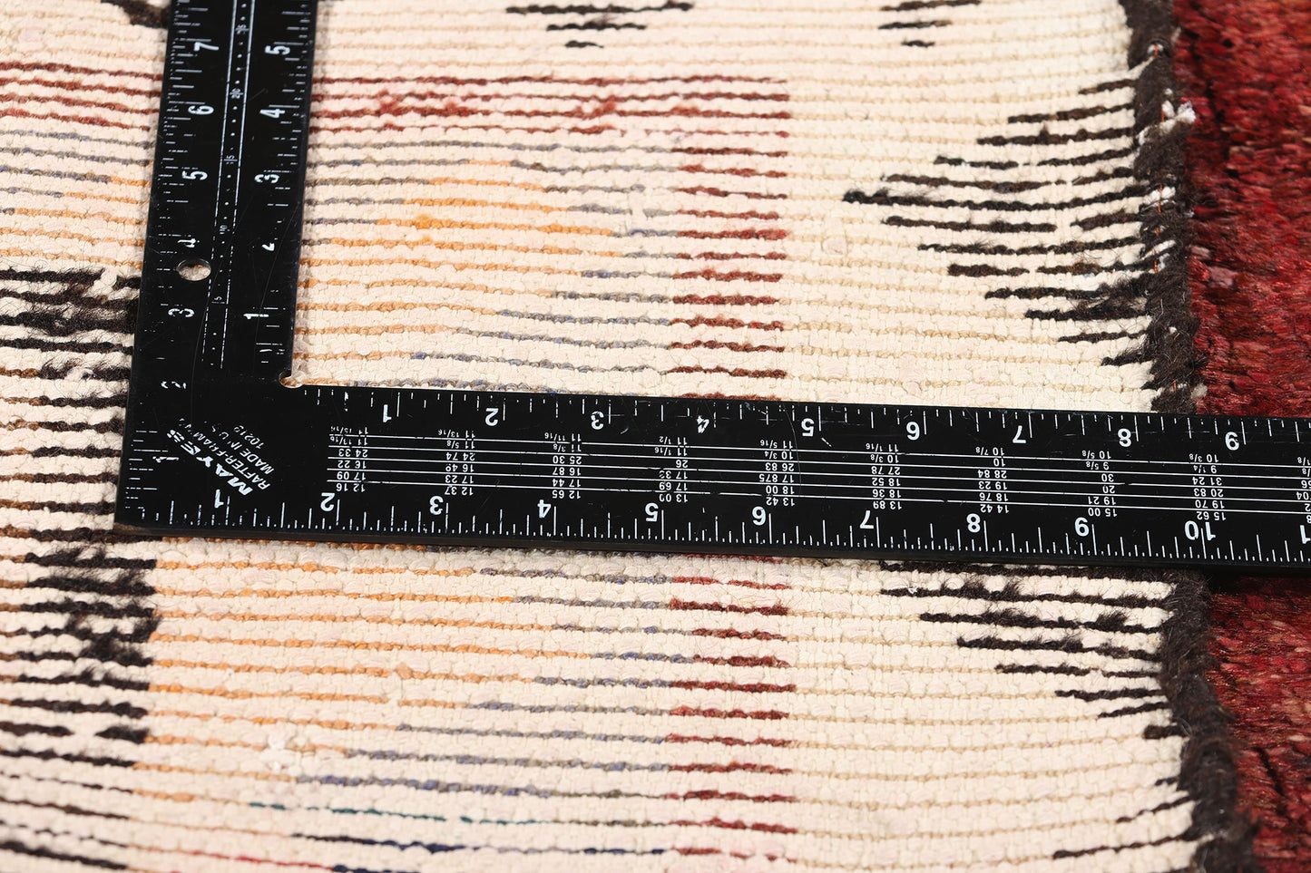 4 x 6 Vintage Persian Lori Rug 78871