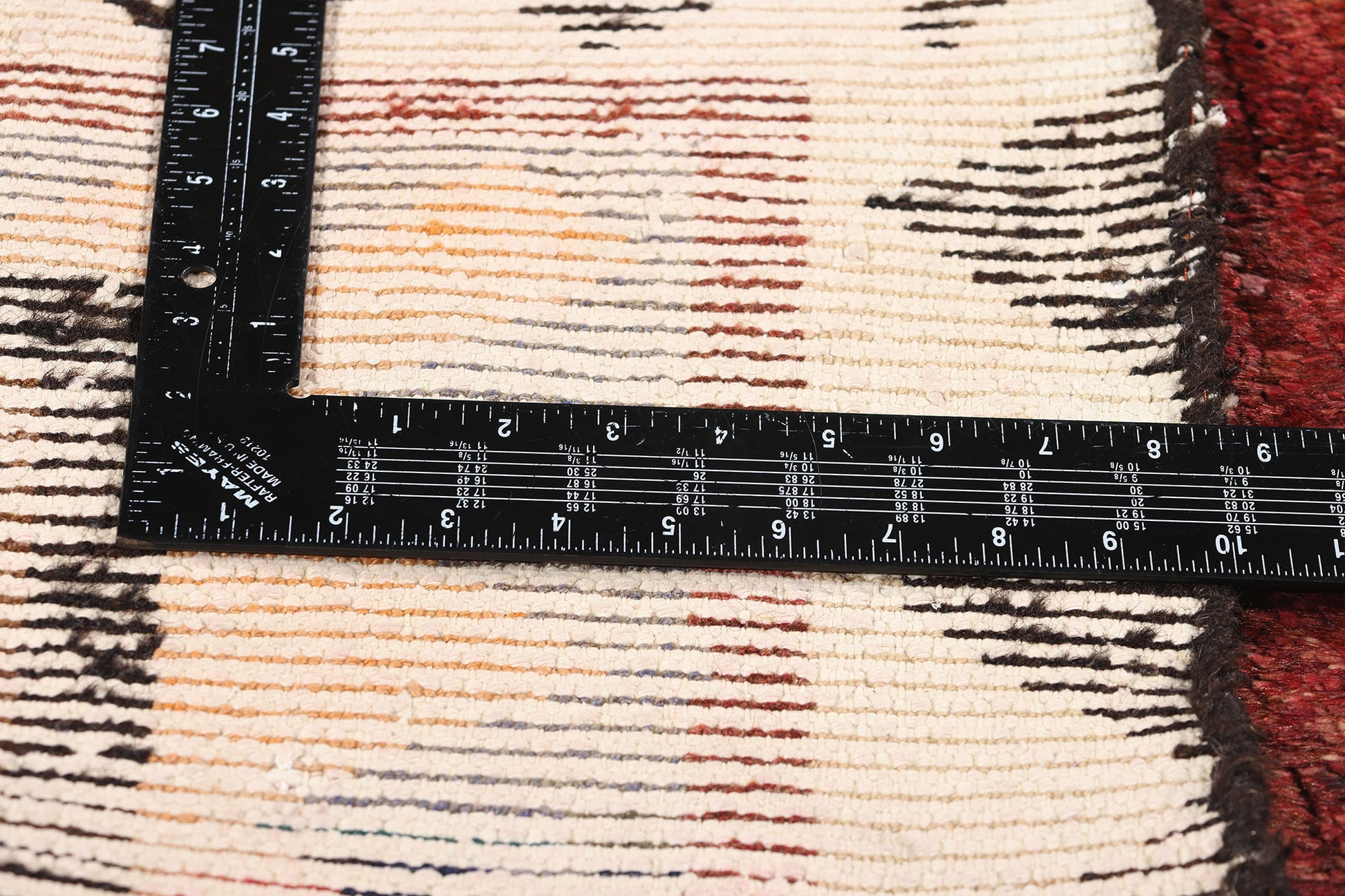 4 x 6 Vintage Persian Lori Rug 78871