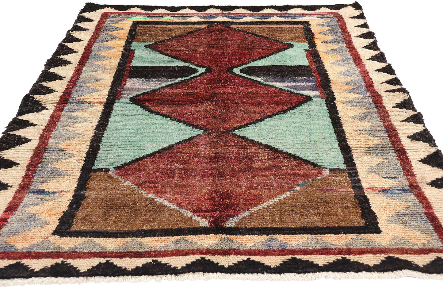 4 x 6 Vintage Persian Lori Rug 78871