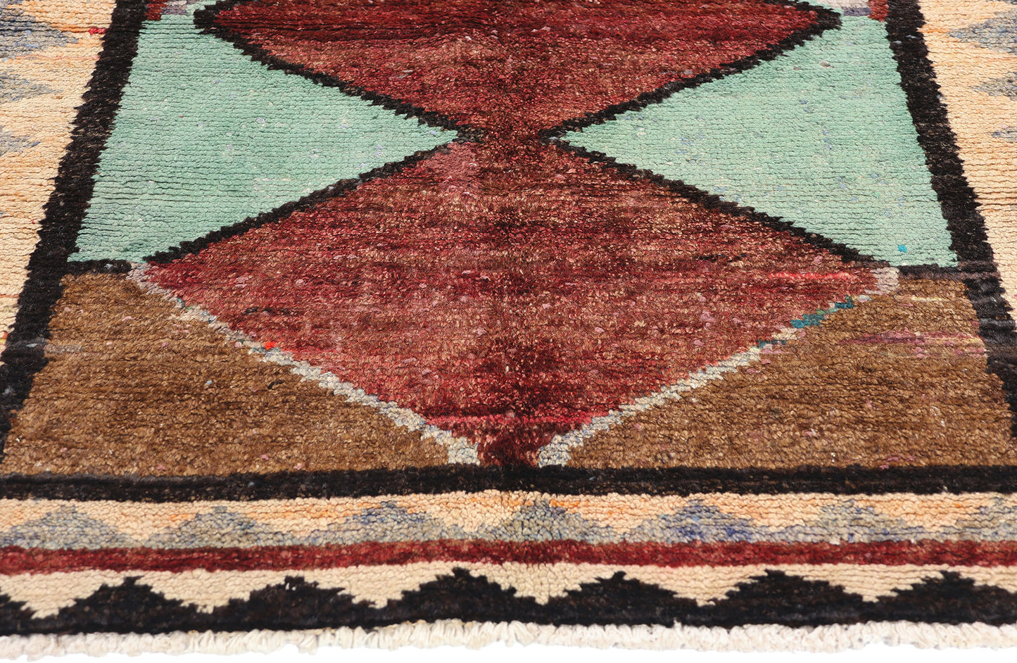 4 x 6 Vintage Persian Lori Rug 78871