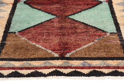 4 x 6 Vintage Persian Lori Rug 78871