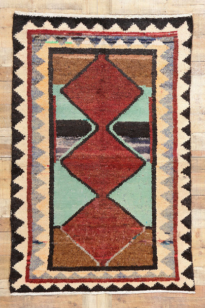 4 x 6 Vintage Persian Lori Rug 78871