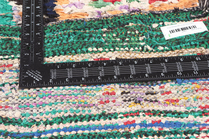 5 x 6 Vintage Boujad Moroccan Rag Rug 20457