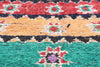 5 x 6 Vintage Boujad Moroccan Rag Rug 20457