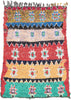 5 x 6 Vintage Boujad Moroccan Rag Rug 20457