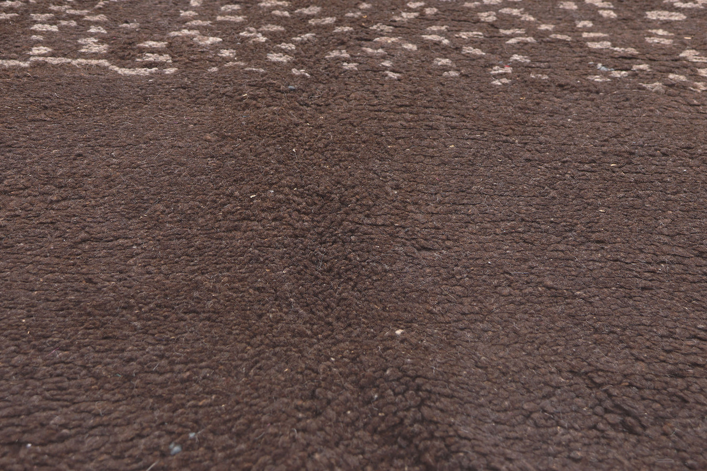 6 x 8 Vintage Brown Moroccan Rug 20281
