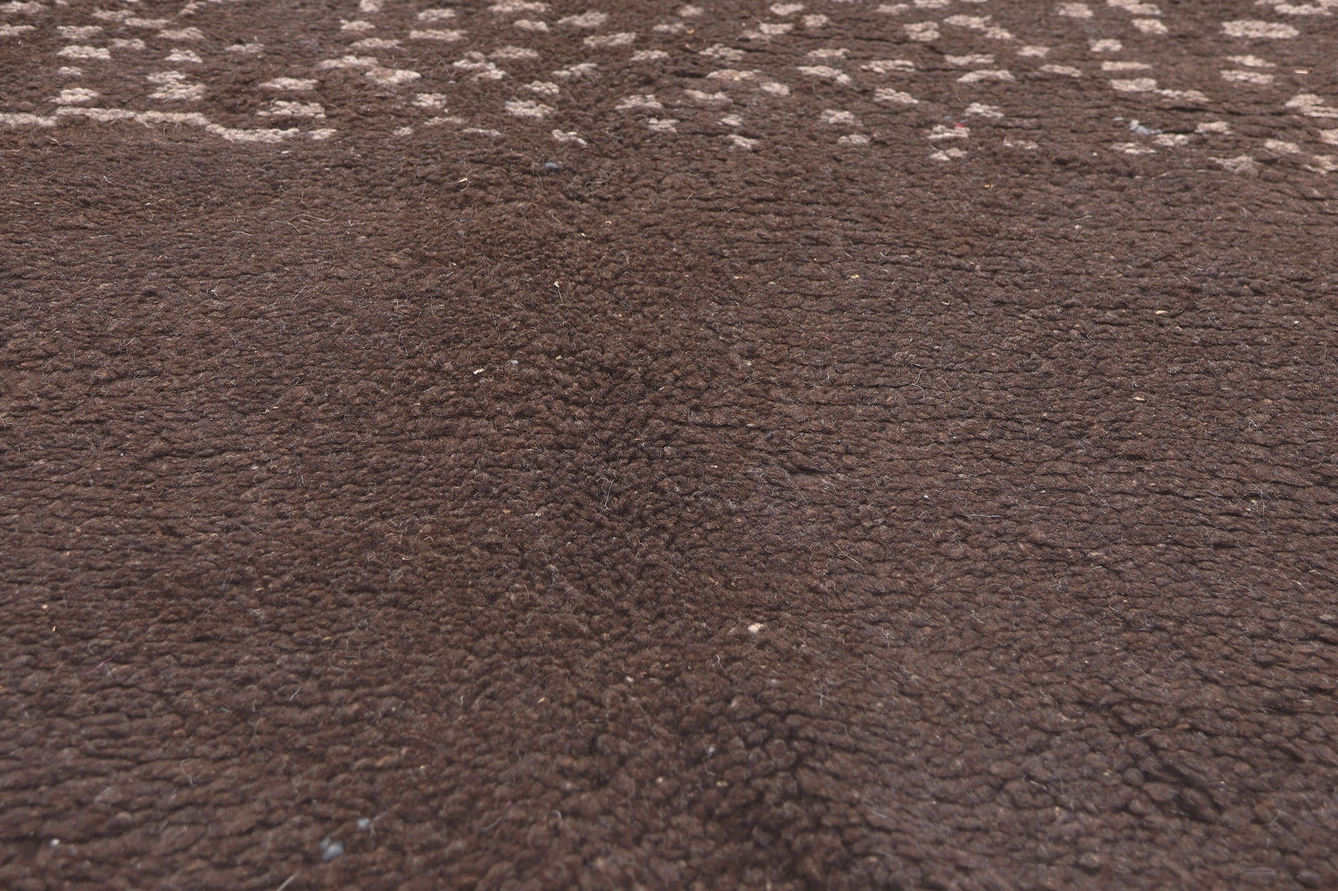 6 x 8 Vintage Brown Moroccan Rug 20281