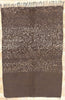 6 x 8 Vintage Brown Moroccan Rug 20281