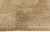 5 x 7 Vintage Brown Turkish Oushak Rug 52071