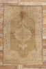 5 x 7 Vintage Brown Turkish Oushak Rug 52071