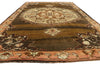 8 x 12 Vintage Brown Turkish Oushak Rug 52301