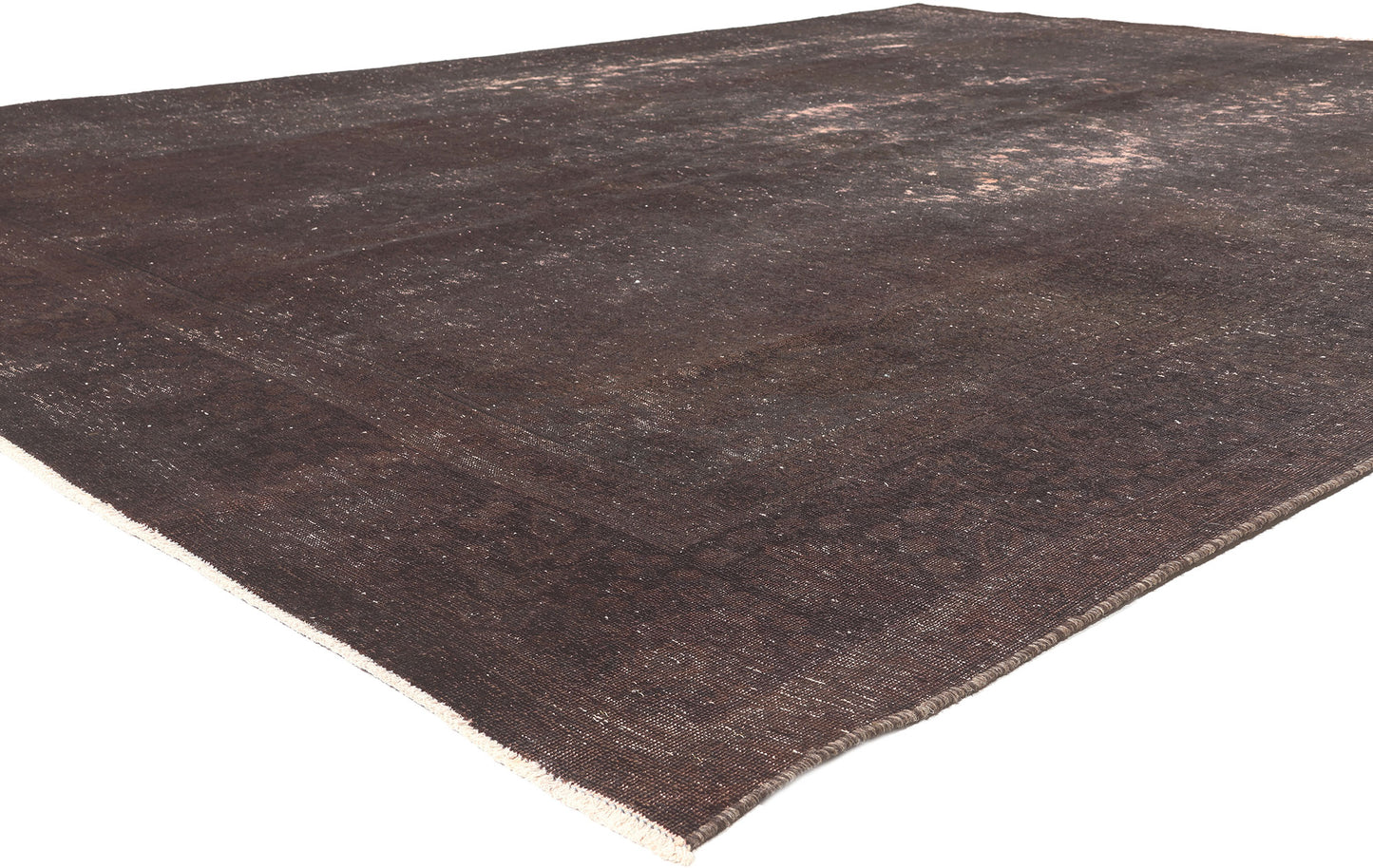 10 x 13 Vintage Turkish Overdyed Rug 60694