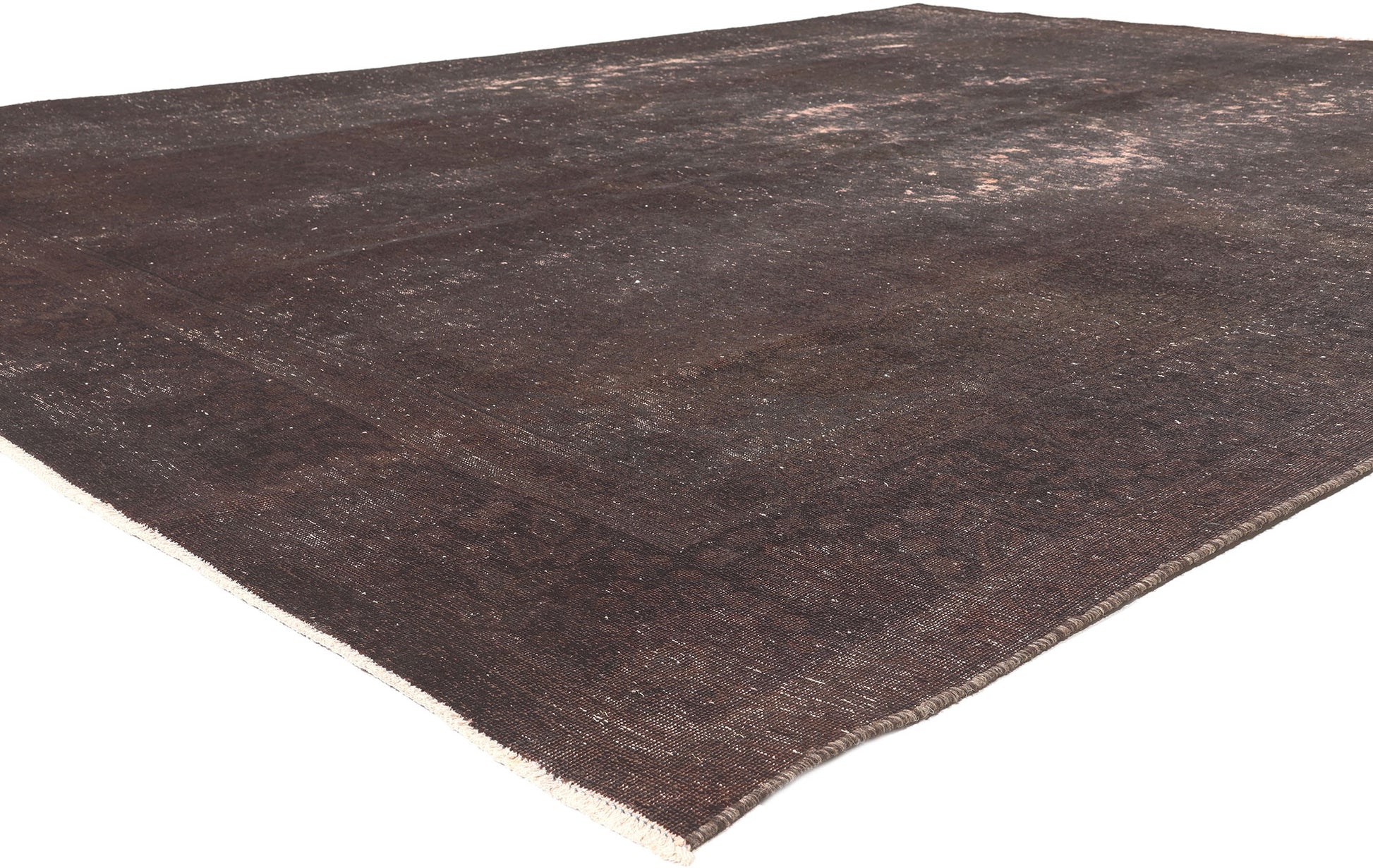 10 x 13 Vintage Turkish Overdyed Rug 60694