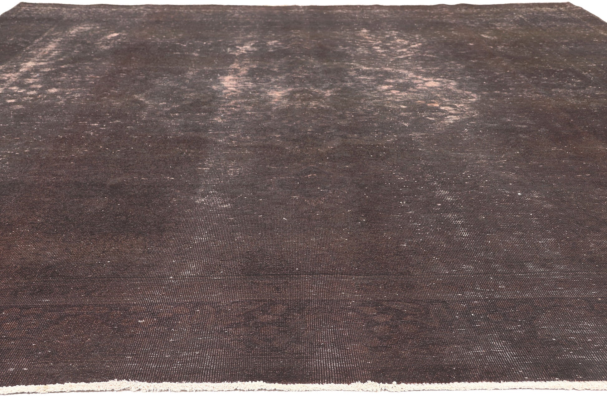 10 x 13 Vintage Turkish Overdyed Rug 60694