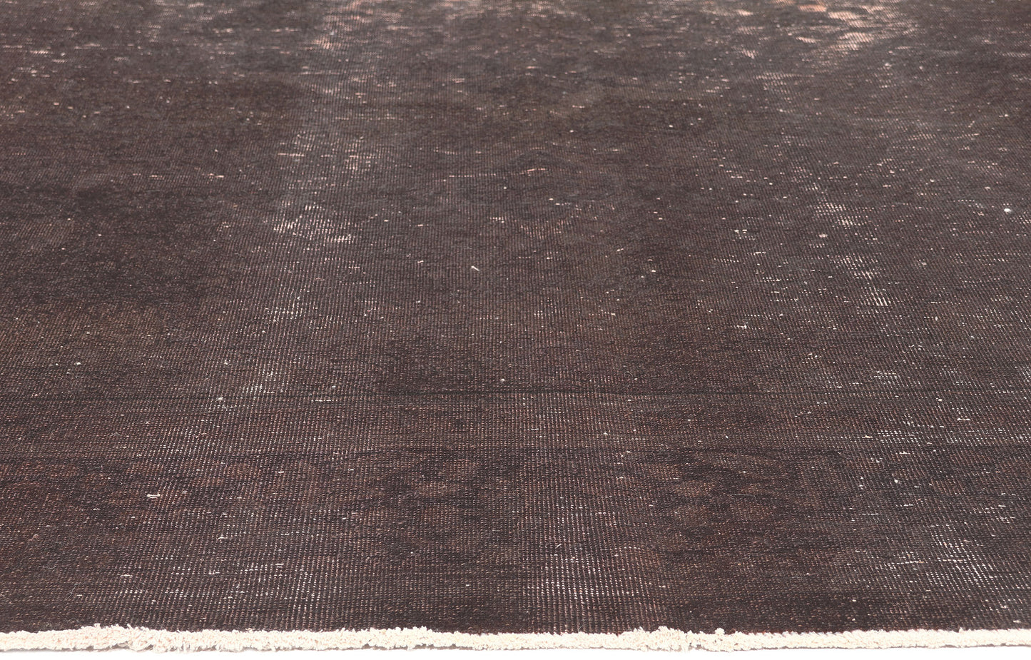 10 x 13 Vintage Turkish Overdyed Rug 60694
