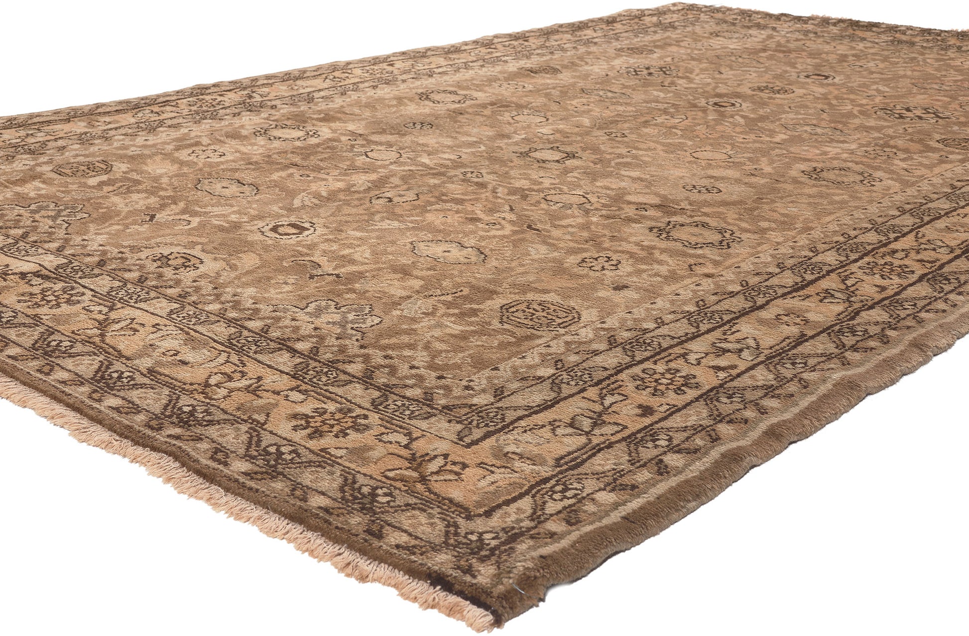 6 x 10 Vintage Persian Hamadan Rug 76186