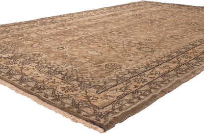 6 x 10 Vintage Persian Hamadan Rug 76186