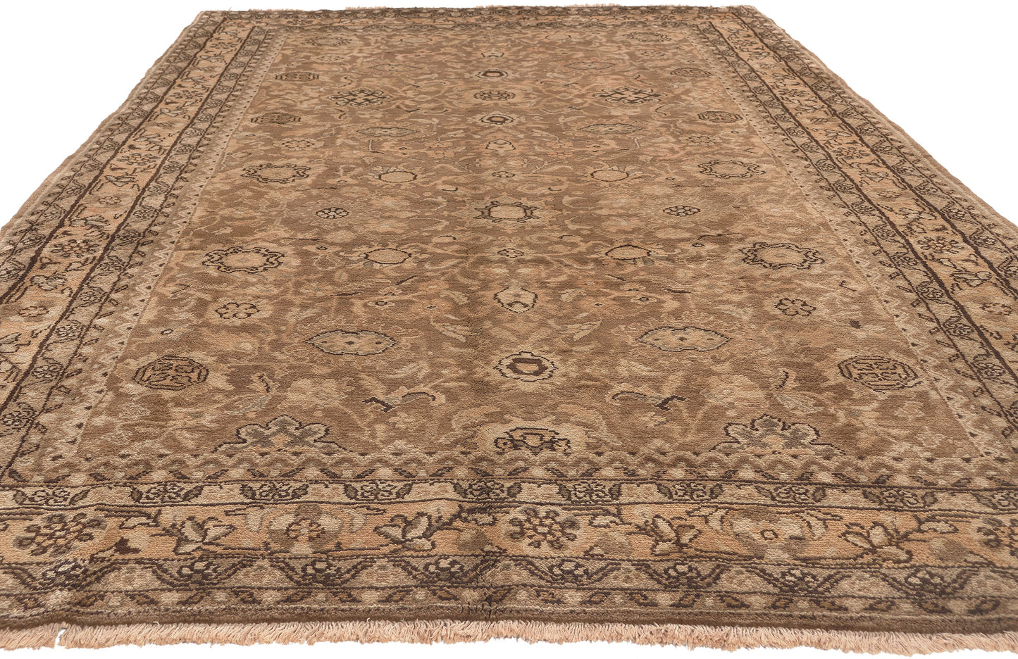 6 x 10 Vintage Persian Hamadan Rug 76186