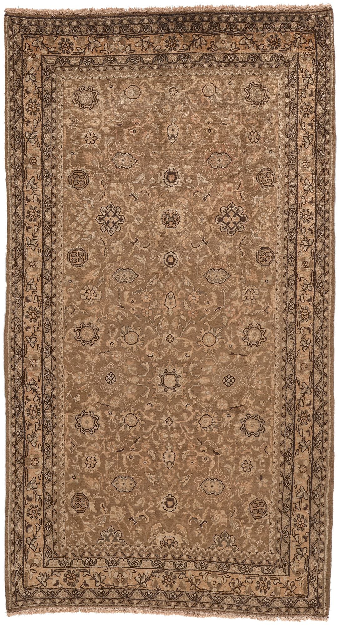 6 x 10 Vintage Persian Hamadan Rug 76186