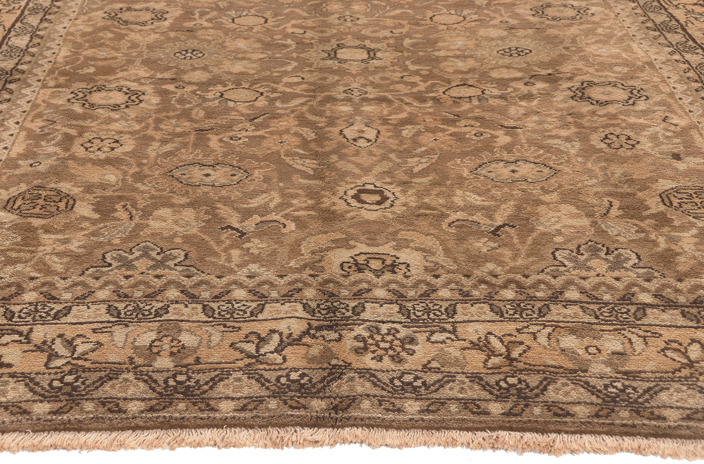 6 x 10 Vintage Persian Hamadan Rug 76186