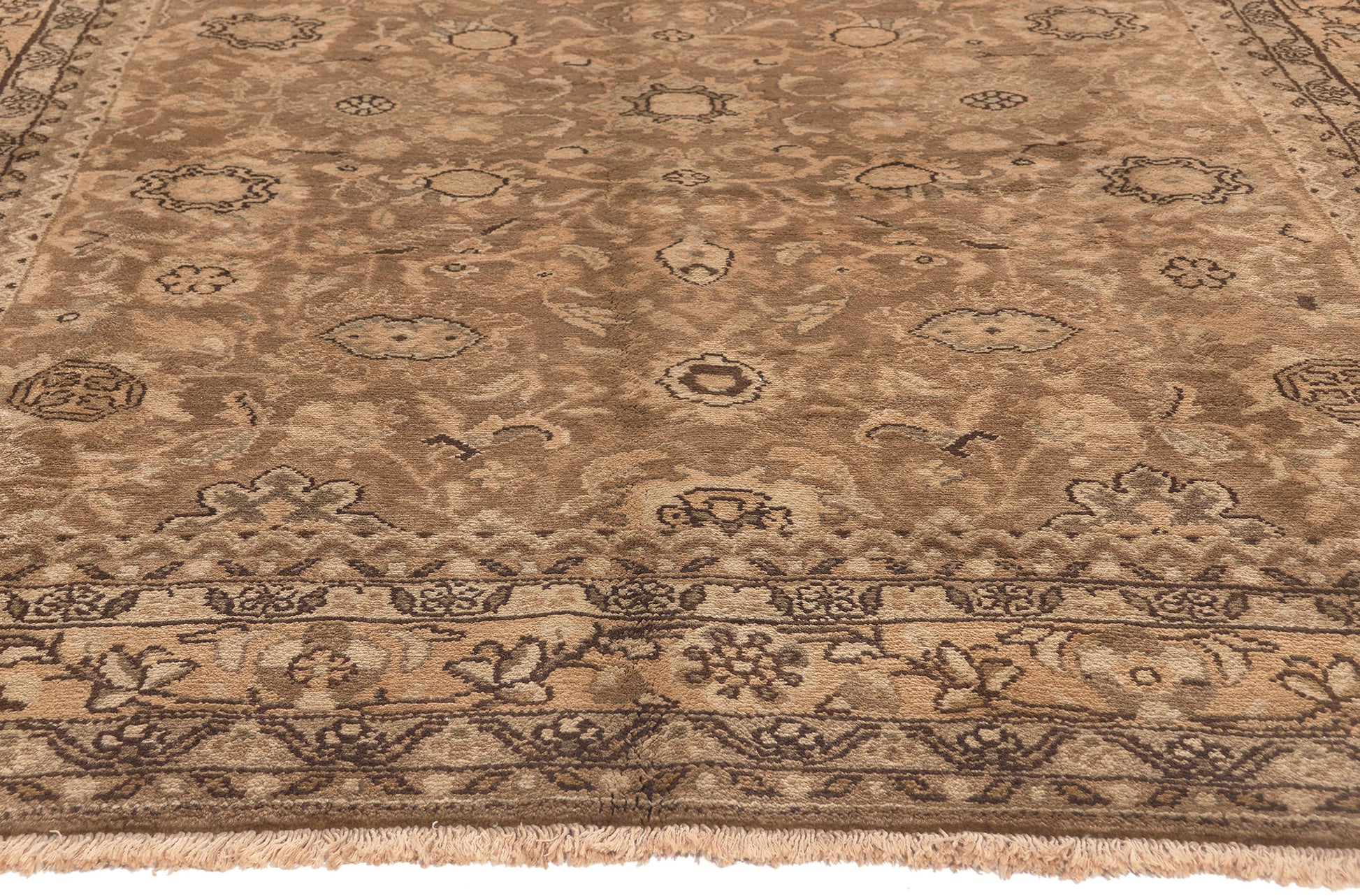 6 x 10 Vintage Persian Hamadan Rug 76186