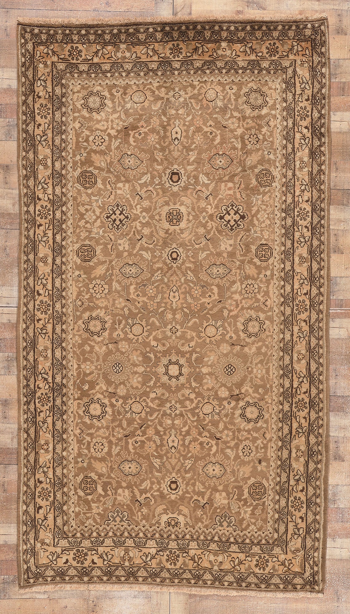 6 x 10 Vintage Persian Hamadan Rug 76186