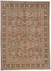 9 x 13 Vintage Persian Mahal Rug 76313