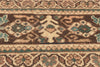 9 x 13 Vintage Persian Mahal Rug 76313