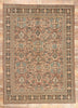 9 x 13 Vintage Persian Mahal Rug 76313
