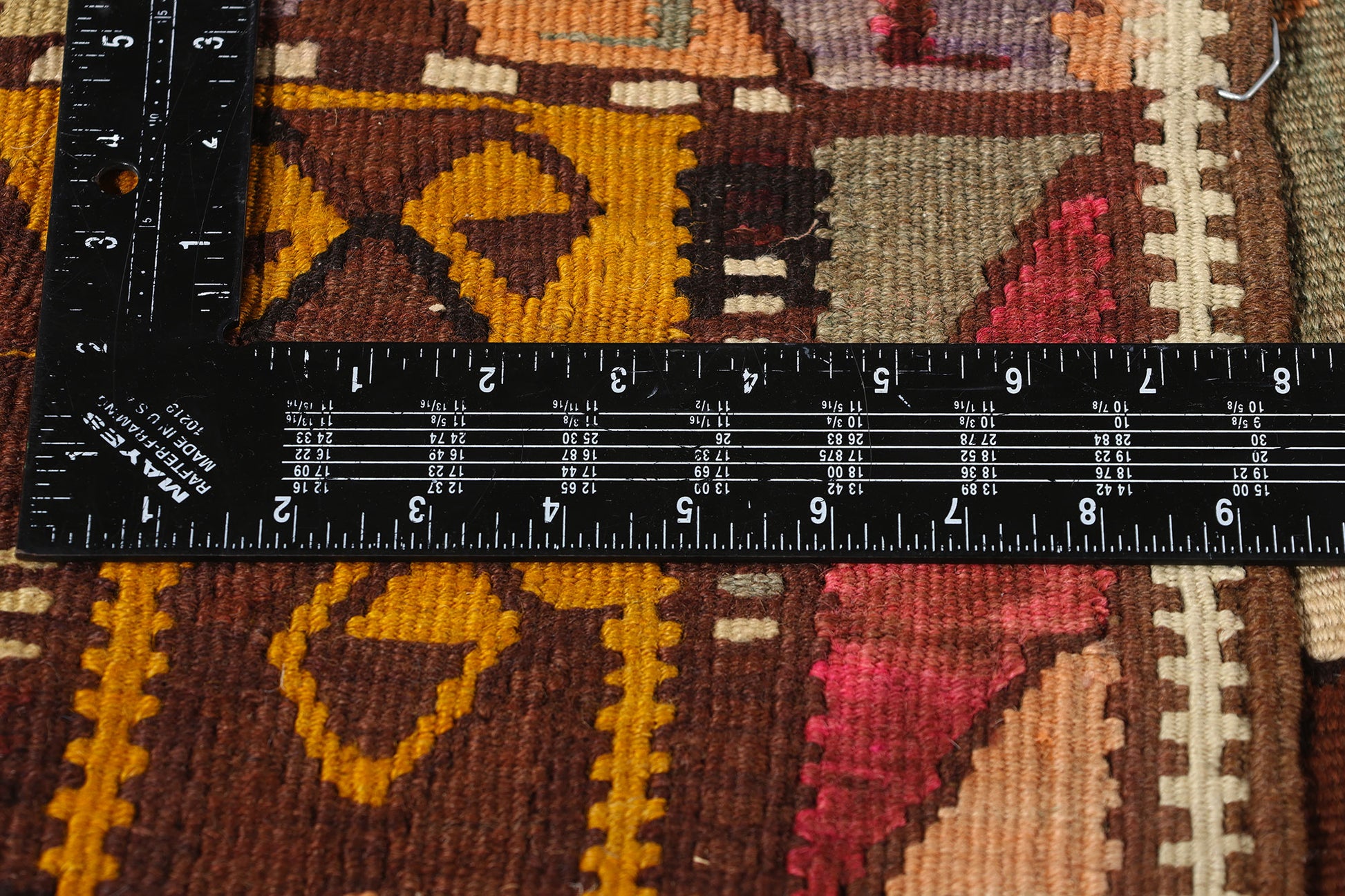 5 x 15 Vintage Turkish Kilim Rug 70301