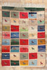7 x 9 Vintage Persian Gabbeh Rug 78847