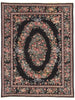 9 x 12 Vintage Chinese Aubusson Rug 76664