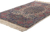 2 x 4 Vintage Chinese Kerman Tree of Life Prayer Rug 78697