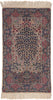 2 x 4 Vintage Chinese Kerman Tree of Life Prayer Rug 78697