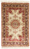 3 x 5 Vintage Chinese Silk Qum Rug 78810