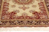 3 x 5 Vintage Chinese Silk Qum Rug 78810