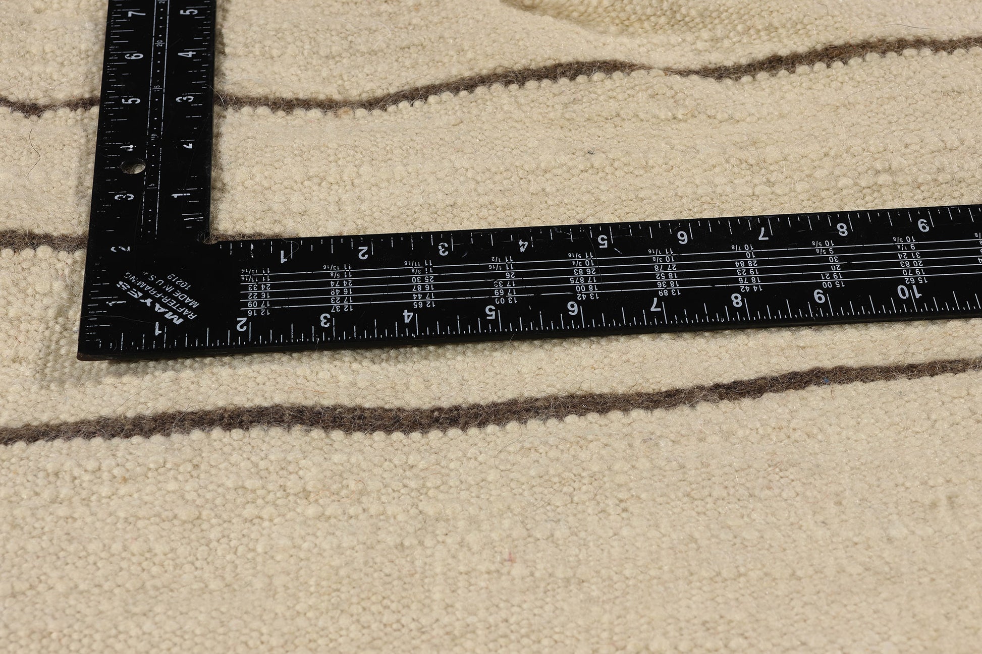 6 x 9 Vintage Neutral Moroccan Azilal Rug 21730