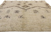 6 x 9 Vintage Neutral Moroccan Azilal Rug 21730