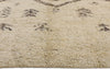 6 x 9 Vintage Neutral Moroccan Azilal Rug 21730