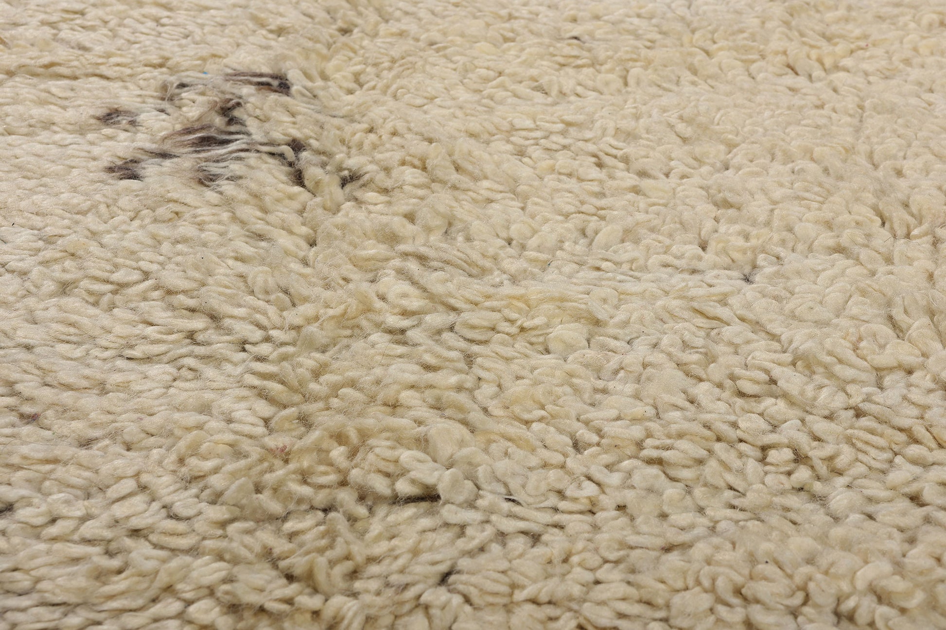 6 x 9 Vintage Neutral Moroccan Azilal Rug 21730