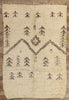 6 x 9 Vintage Neutral Moroccan Azilal Rug 21730