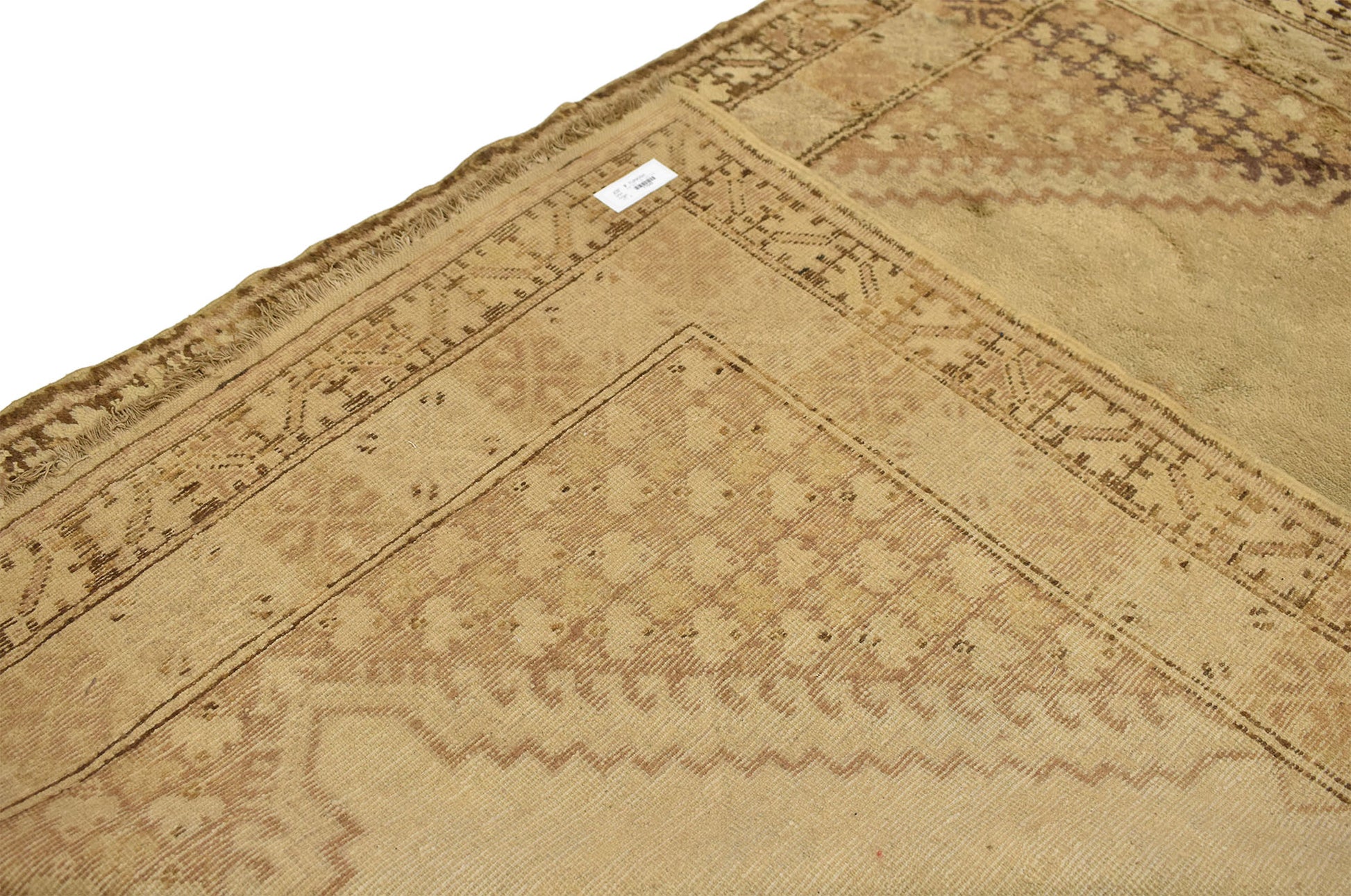 4 x 6 Vintage Rabat Moroccan Rug 71548