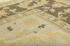 9 x 12 Vintage Earth-Tone Indian Rug 76691