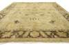 9 x 12 Vintage Earth-Tone Indian Rug 76691