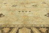9 x 12 Vintage Earth-Tone Indian Rug 76691
