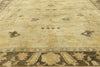9 x 12 Vintage Earth-Tone Indian Rug 76691