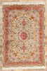 7 x 10 Vintage Persian Tabriz Rug 78687