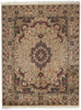 9 x 12 Vintage French Savonnerie Style Rug 78688