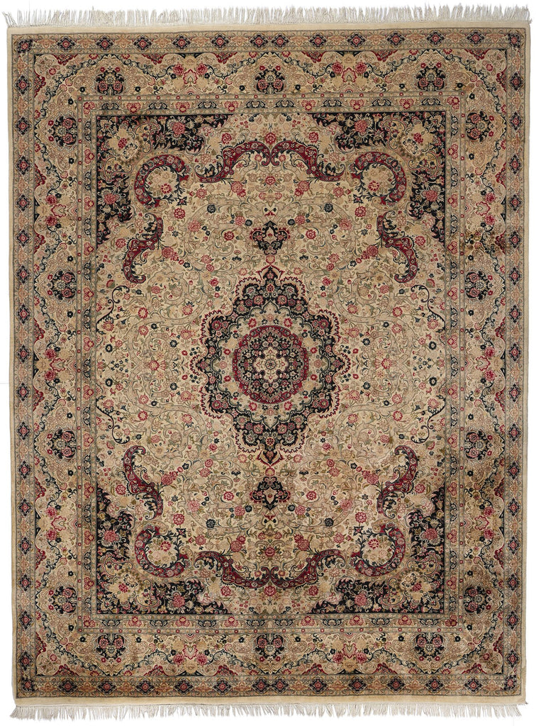 9 x 12 Vintage French Savonnerie Style Rug 78688