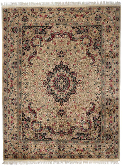 9 x 12 Vintage French Savonnerie Style Rug 78688